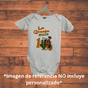 Pañalero Brush para Sublimar - Sin estampado