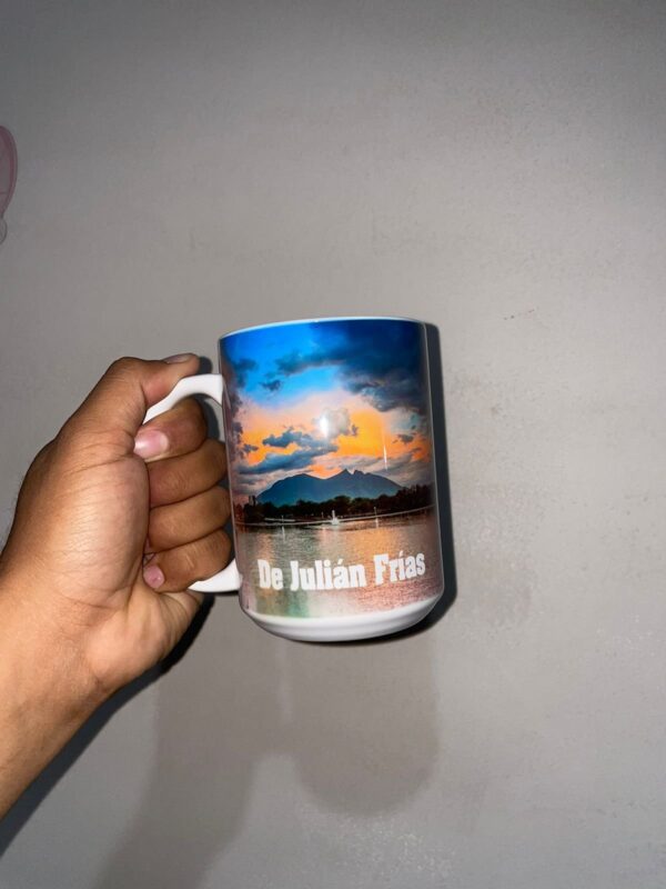 Taza Blanca 15 oz