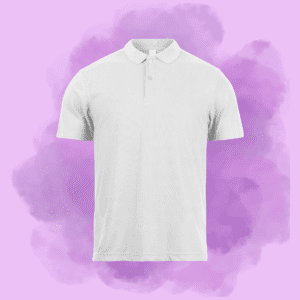 Playera tipo Polo - Sin estampado