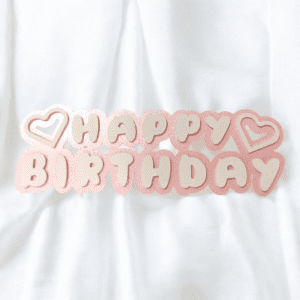 Cake Topper Happy Birthday Mod 567
