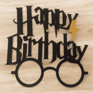 Cake Topper Harry Potter