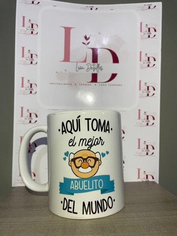 Taza Blanca 11 oz