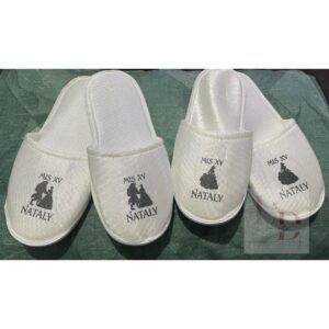 Pantuflas Sublimadas