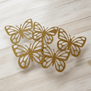 Kit de 5 Mariposas de 5 cm