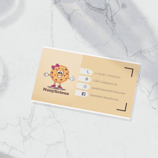 Tarjeta PVC sublimacion