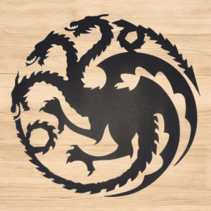 Cake Topper Game of Thrones