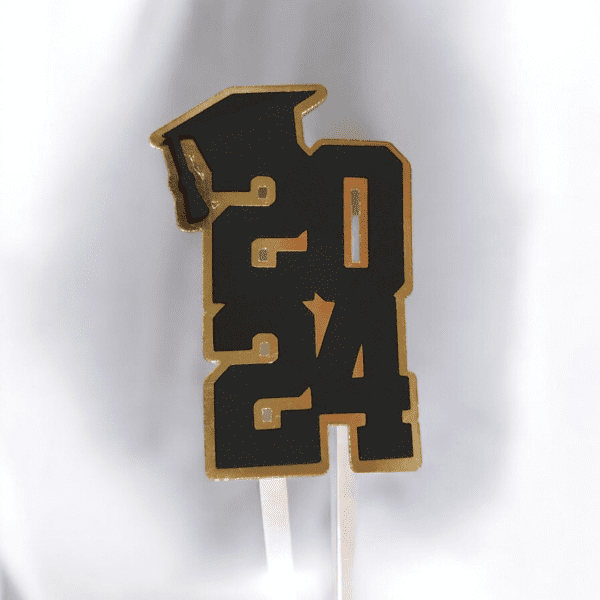 Cake Topper Graduacion 2024