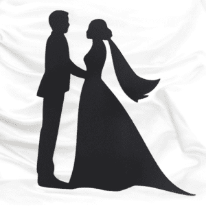 Cake Topper Boda Novios