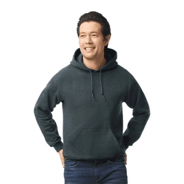 SUDADERA CAPUCHA 18500 CUELLO REDONDO