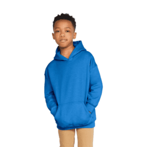 SUDADERA CAPUCHA 18500B CUELLO REDONDO