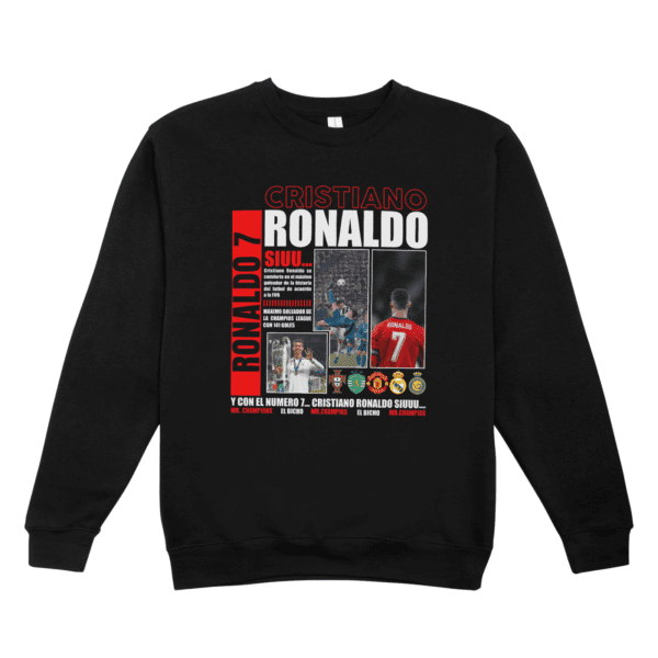 SUDADERA CRISTIANO RONALDO